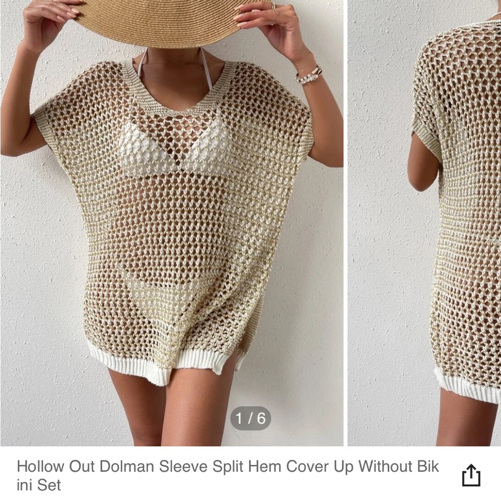 BRAND NEW Shein cover up
